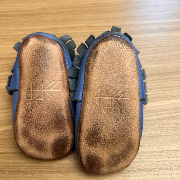 Periwinkle Freshly Picked Mocs - Picture 2 of 6